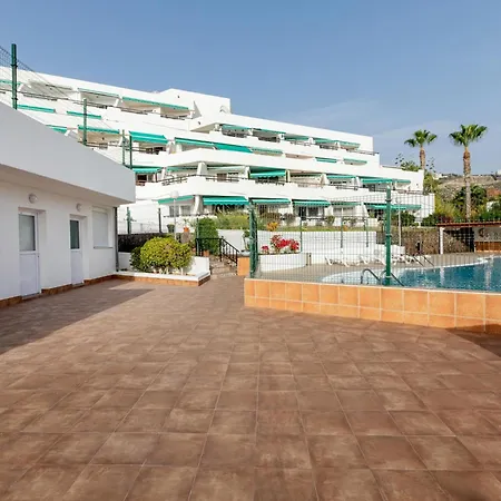 1j. Cozy Flores With Pool Apartament Costa Adeje (Tenerife)