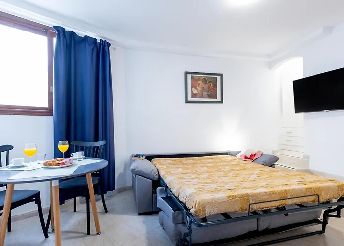 Appartement 1j. Cozy Flores With Pool *