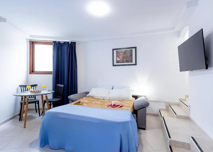 1j. Cozy Flores With Pool * Costa Adeje (Tenerife)