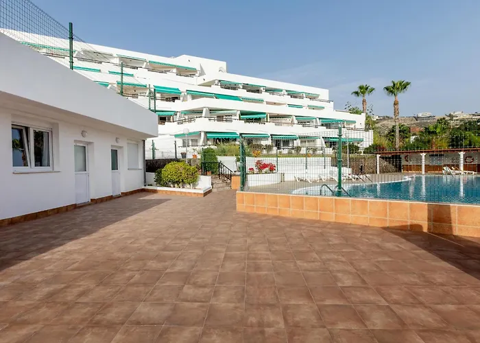 1j. Cozy Flores With Pool Apartment Costa Adeje (Tenerife)