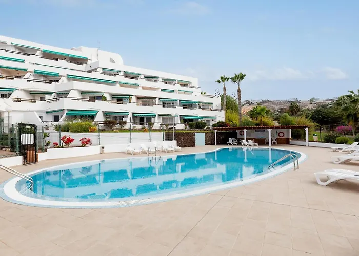1j. Cozy Flores With Pool * Costa Adeje (Tenerife)