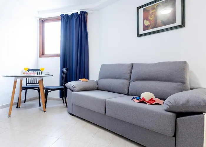 Apartment 1j. Cozy Flores With Pool Costa Adeje (Tenerife)